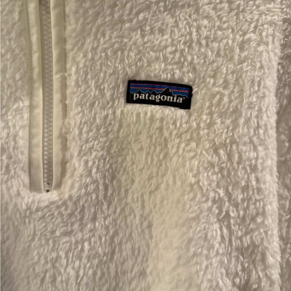 Patagonia Women's Los Gatos 1/4-Zip Fleece - Picture 4 of 4